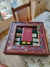 Monopoly franklin mint for sale  EPSOM