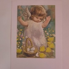 Lotto cartoline angeli usato  Fano