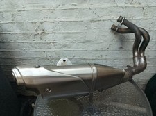 Kawasaki z650 exhaust. for sale  MANCHESTER
