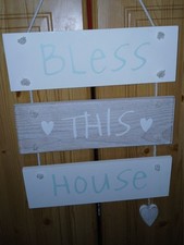 Wooden hanging plaque for sale  CRANLEIGH