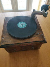 Gramophone hmv. vintage for sale  FAVERSHAM