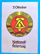 ddr poster gebraucht kaufen  Deutschland