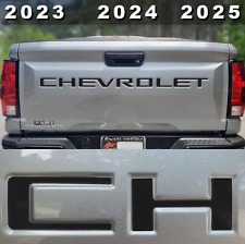 VINIL: letras pretas foscas Chevrolet Colorado 2023-25 comprar usado  Enviando para Brazil