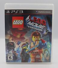 The Lego Movie Videogame Sony Playstation 3 PS3 Jogo (Bom Estado) Novo Na Caixa, usado comprar usado  Enviando para Brazil