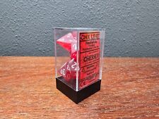 Chessex frosted red for sale  Clarence