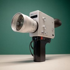 Usado, Câmera de Filme Nizo S800 Super 8 Cine – Totalmente Funcionando, Limpa, Medidor Bom EXCELENTE comprar usado  Enviando para Brazil