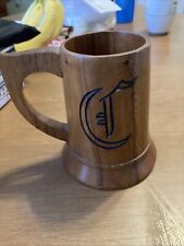 Usado, Caneca de madeira vintage feita nas Filipinas comprar usado Usado, Caneca de madeira vintage feita nas Filipinas comprar usado  Enviando para Brazil