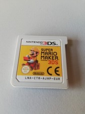 Somente cartucho Super Mario Maker (Nintendo 3DS, 2016), usado comprar usado  Enviando para Brazil