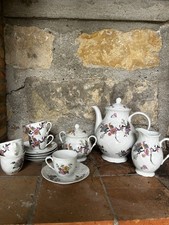 Service café porcelaine d'occasion  Gouvieux