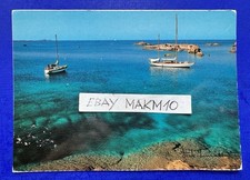 Cartolina maddalena isola usato  Italia