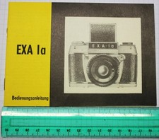 Bedienungsanleitung ddr fotoap gebraucht kaufen  Hohenstücken