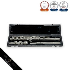 Usado, Flauta de metal Pearl F7750E CC acabamento prata comprar usado  Enviando para Brazil