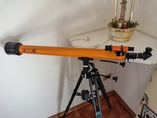 Telescopio vintage rifrattore usato  Novafeltria