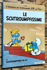 1965 peyo schtroumpfissime d'occasion  Paris XII