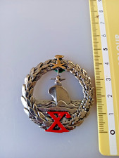 Distintivo rsi artiglieria usato  Cassino
