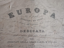 Carta geografica fogli usato  Giugliano in Campania