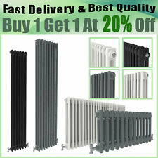 Traditional 2 3 Column Radiator Vertical Horizontal Heating Rads Cast Iron Style for sale  MANSFIELD