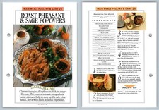 Pheasant sage popovers for sale  SLEAFORD