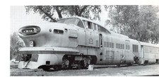 Emd lwt12 aerotrain for sale  Palm Bay