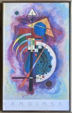 Artist wassily kandinsky for sale  Woodland