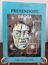 Prevenzione droga library usato  Vejano