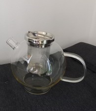 Besondere teekanne glas gebraucht kaufen  Hamburg