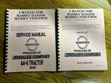 Jensales 1948 massey for sale  Navarre
