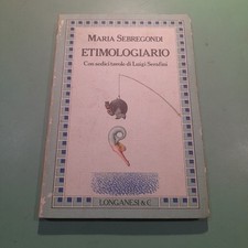 Maria sebregondi etimologiario usato  Roma