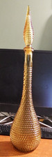Vtg mcm amber for sale  Germantown