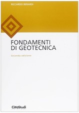 Fondamenti geotecnica riccardo usato  Roma