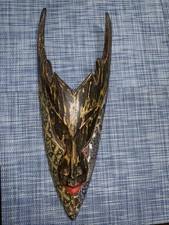 Decor mask wooden for sale  Naples