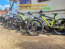 Hardtail mountain bikes. for sale  DONCASTER