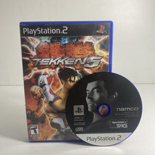 sony ps2 PlayStation 2 jeu vidéo TEKKEN 5  PAL  combat  version uk comprar usado  Enviando para Brazil