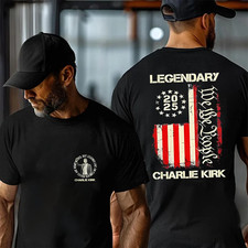Charlie kirk legendary for sale  Addison