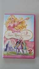 Dvd barbie 3 d'occasion  Apt