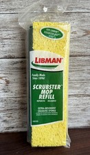 Libman Scrubster Mop Refil Esponja de Celulose Extra Absorvente #00105 Compatível #103 comprar usado  Enviando para Brazil