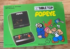 Popey arcade nintendo d'occasion  Retournac