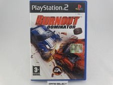 BURNOUT DOMINATOR SONY PS2 PLAYSTATION 2 PAL EUR ITA ITALIANO ORIGINALE COMPLETO comprar usado  Enviando para Brazil