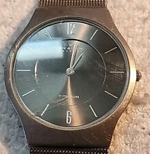 Skagen denmark titanium for sale  Parsippany