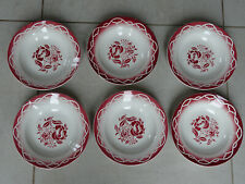 Assiettes creuses digoin d'occasion  La Flèche