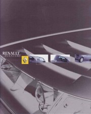 Catalogue brochure renault d'occasion  Palaiseau