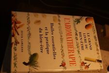 Aromathérapie grand livre d'occasion  Boulleret