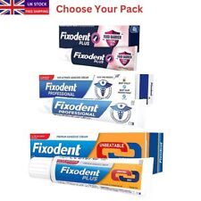 Fixodent plus premium for sale  MANCHESTER