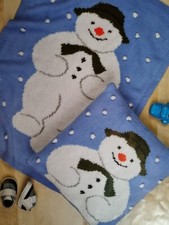 Knitting pattern snowman for sale  ACCRINGTON