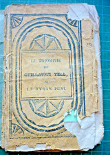 Triomphe guillaume tell d'occasion  Buzançais