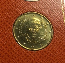 Centimes euro vatican d'occasion  Panazol
