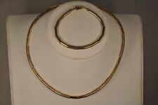 Parure bracelet collier d'occasion  Tocane-Saint-Apre