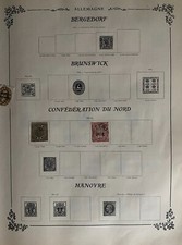 Germany postage stamp d'occasion  Expédié en Belgium