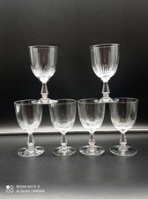 Verres eau cristal d'occasion  Saint-Michel-sur-Meurthe