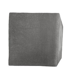 Cubo decorativo terracotta usato  Firenze